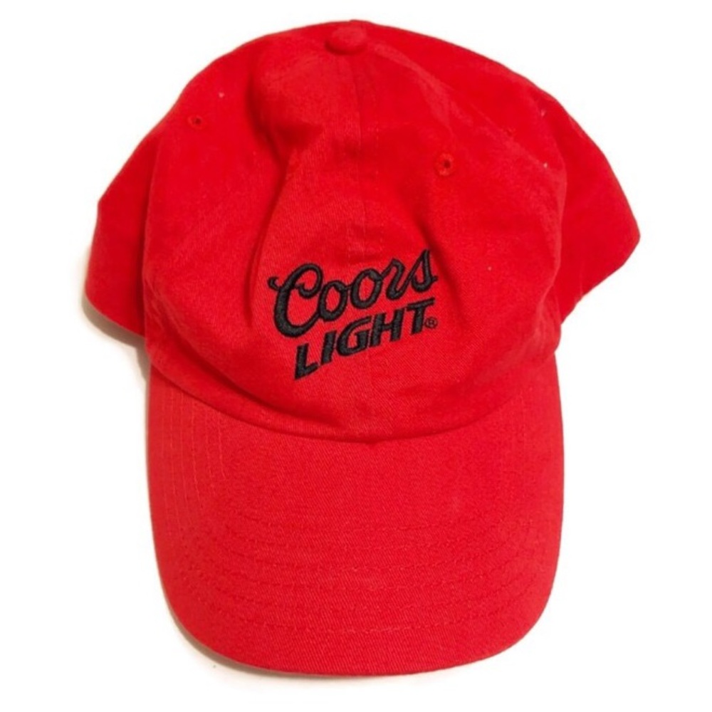 Coors Light Red Dad Hat